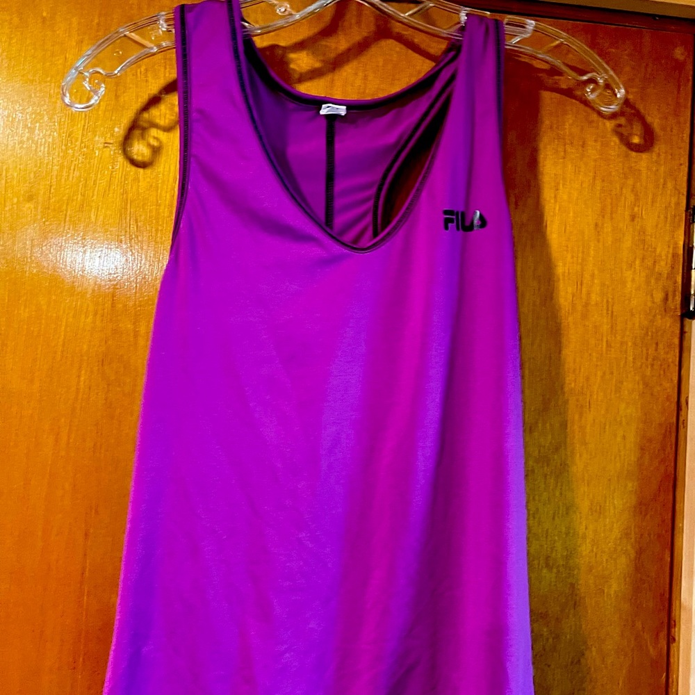 Fila dryfit shirt